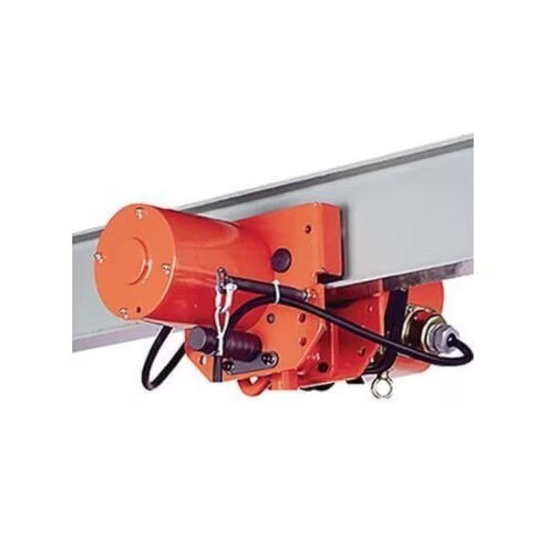 Electric Motorized Trolley, Mas Series, 2 Ton, 39 Ft Per Minute, Single Speed, 3 Phase, Dual, Elephant Lifting Products, Mfr#: MAS-2-D-15